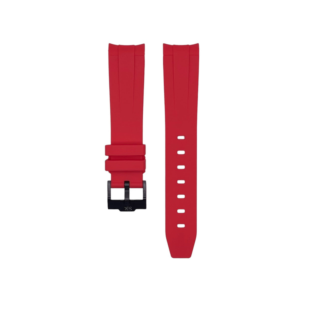 Rubber Strap for Omega