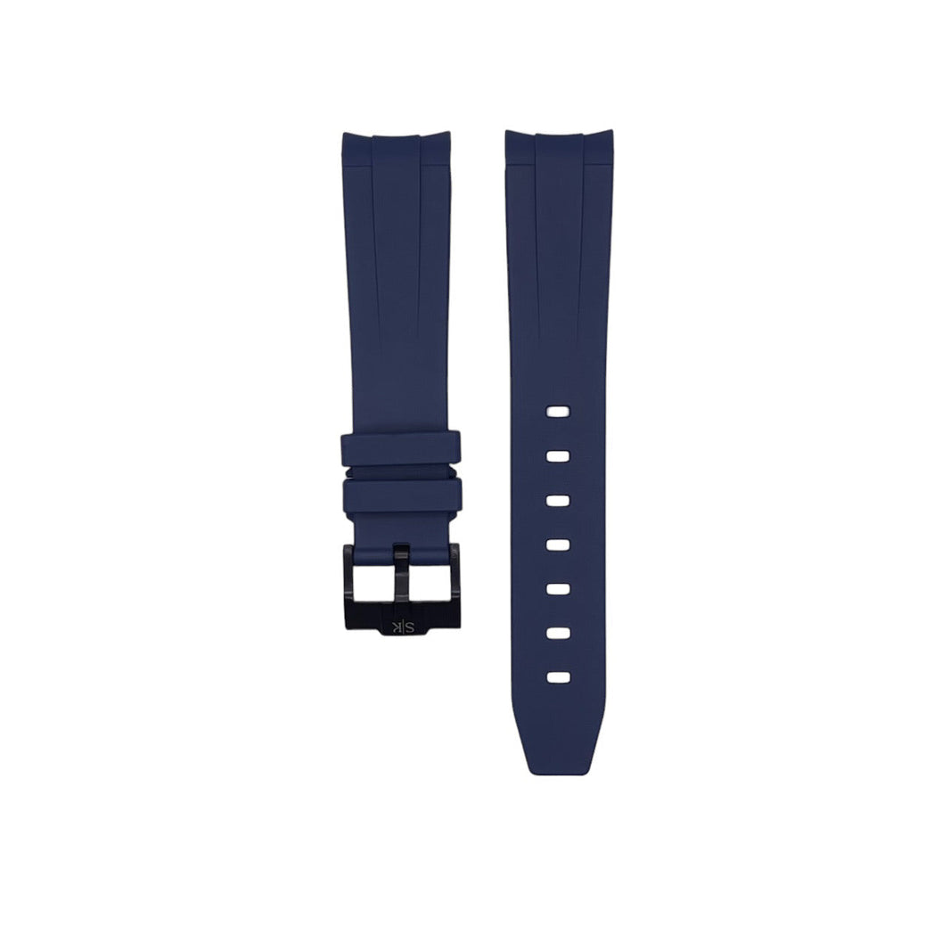 Rubber Strap for Omega