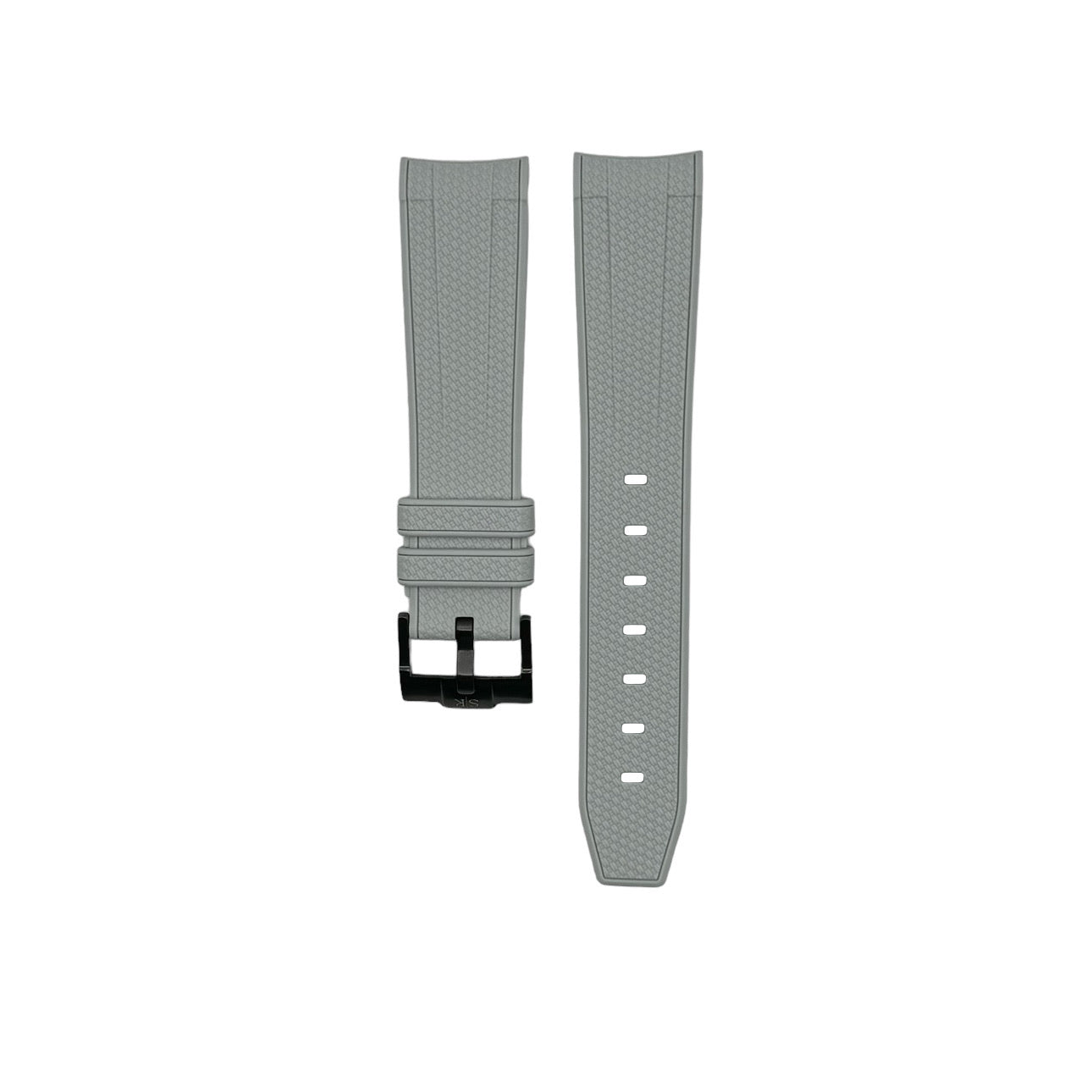 Woven Rubber Strap for Omega