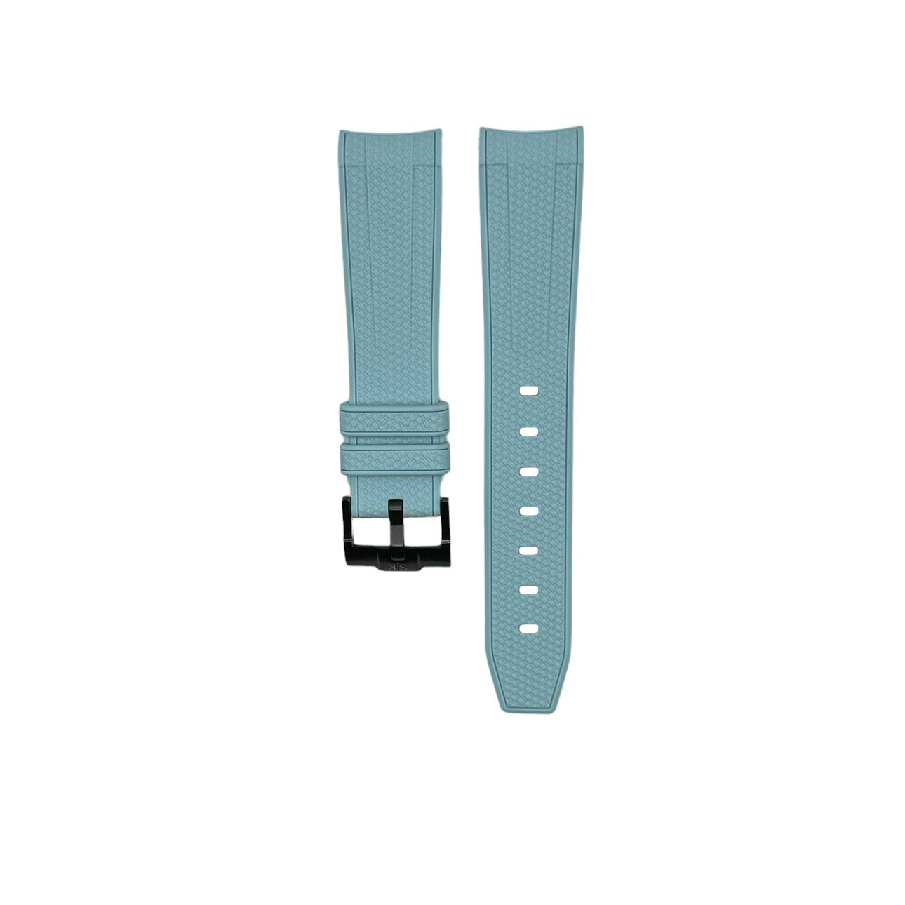 Woven Rubber Strap for Omega