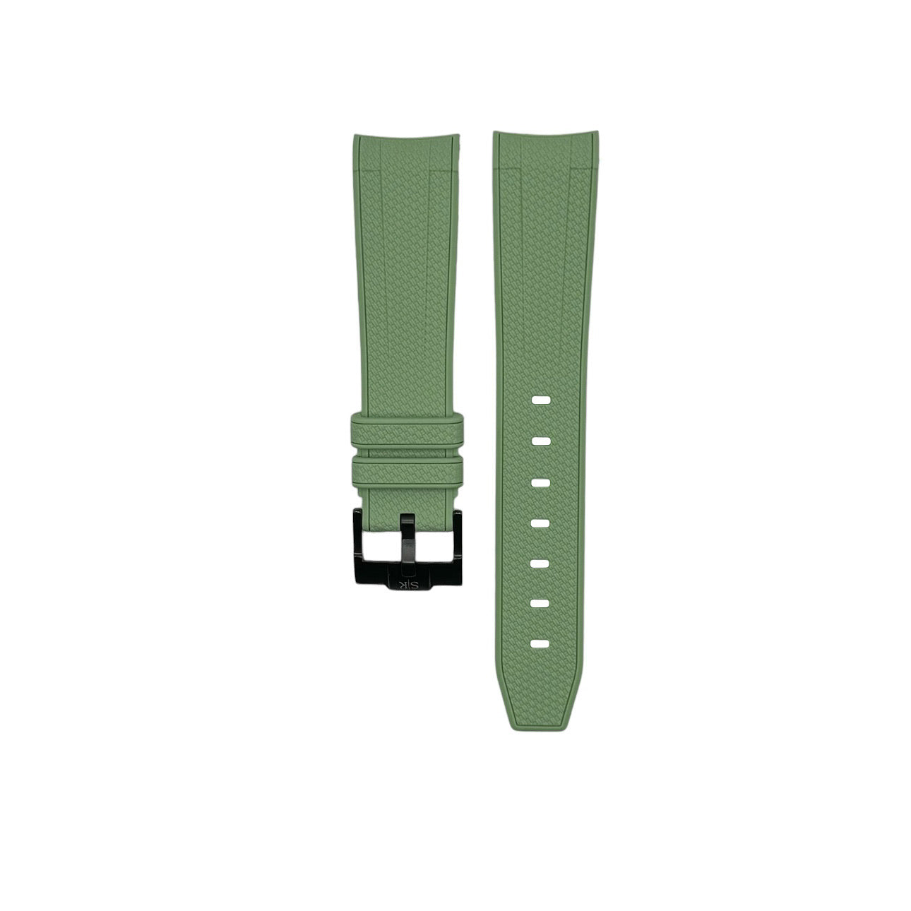 Woven Rubber Strap for Omega