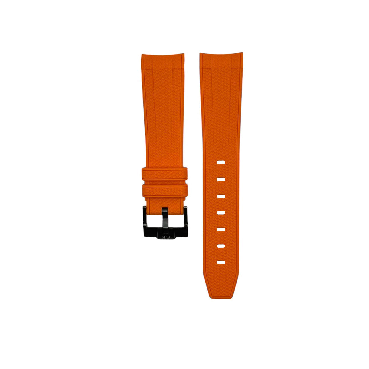 Woven Rubber Strap for Omega