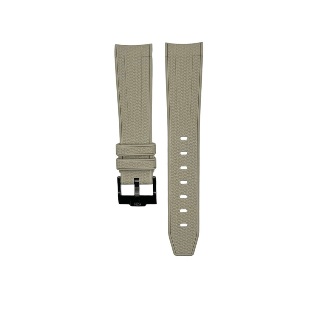 Woven Rubber Strap for Omega