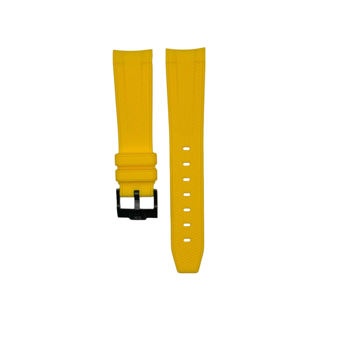 Woven Rubber Strap for Omega