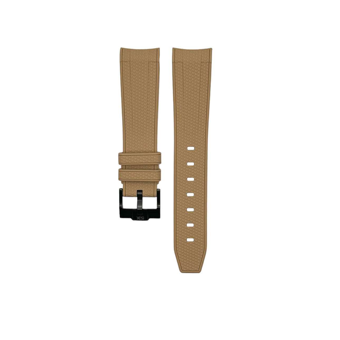 Woven Rubber Strap for Omega
