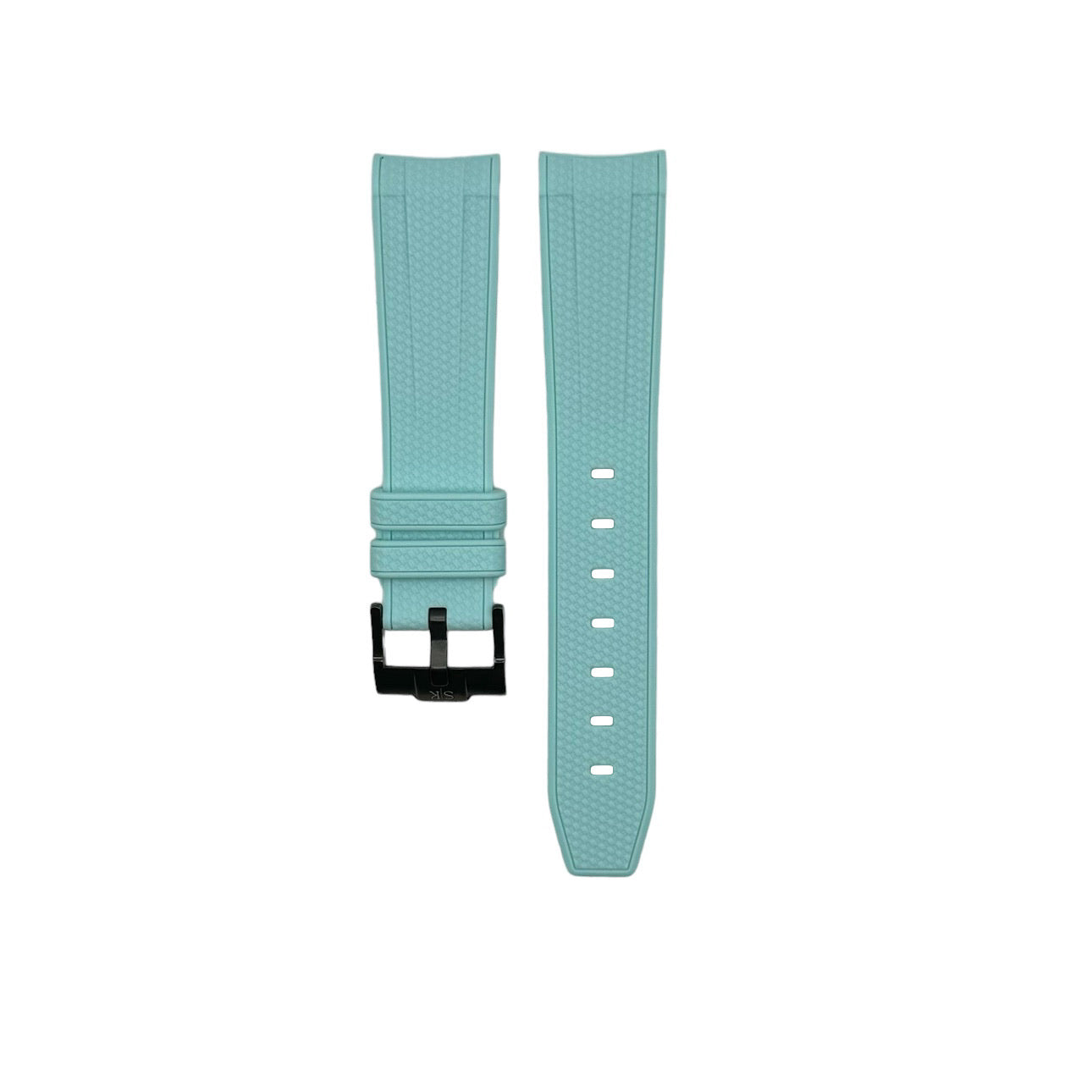 Woven Rubber Strap for Omega
