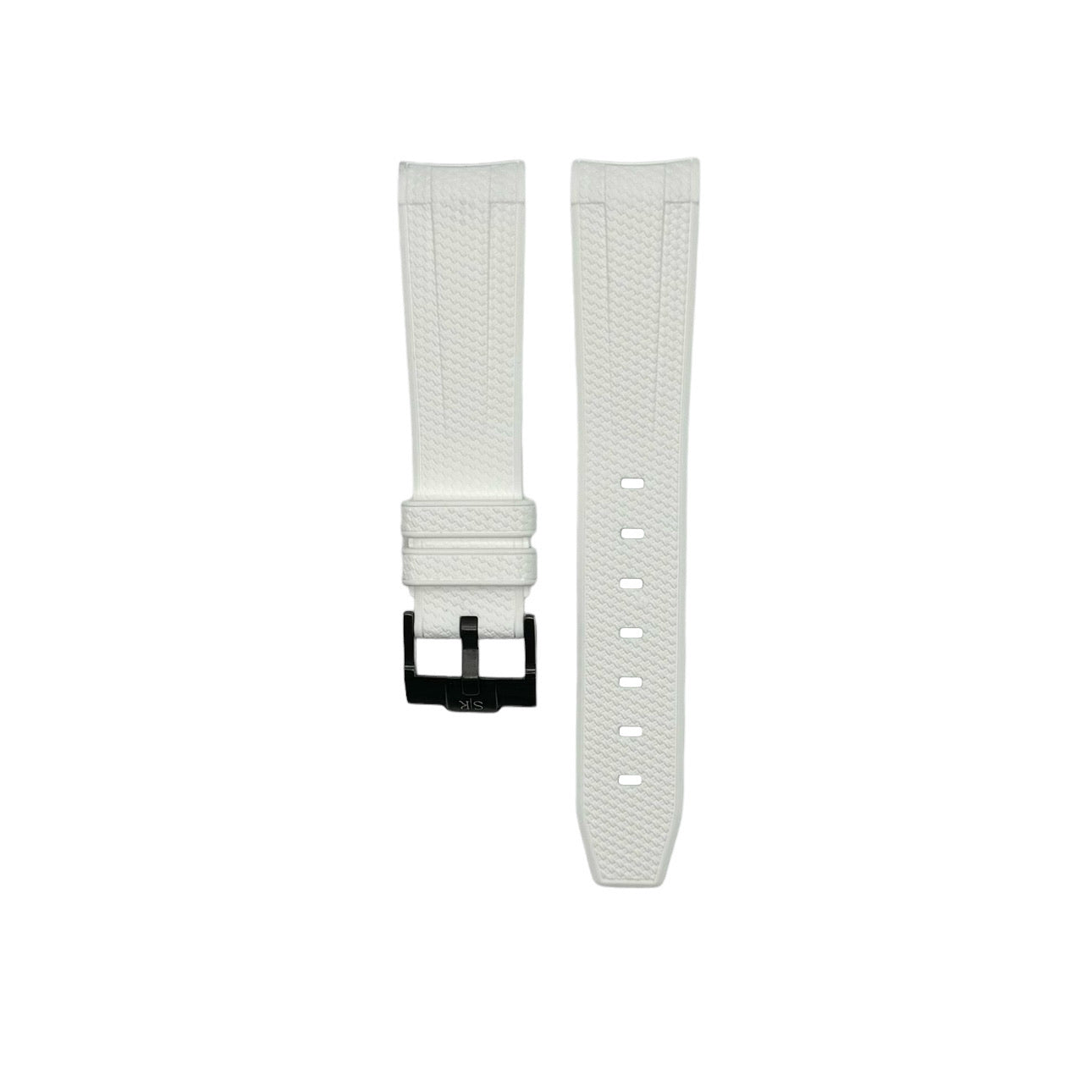 Woven Rubber Strap for Omega