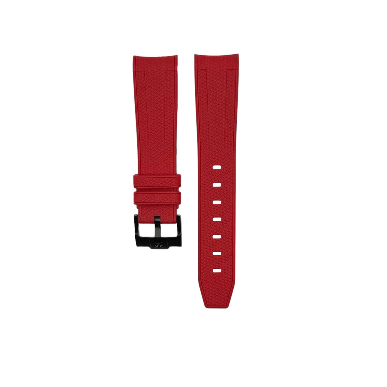 Woven Rubber Strap for Omega