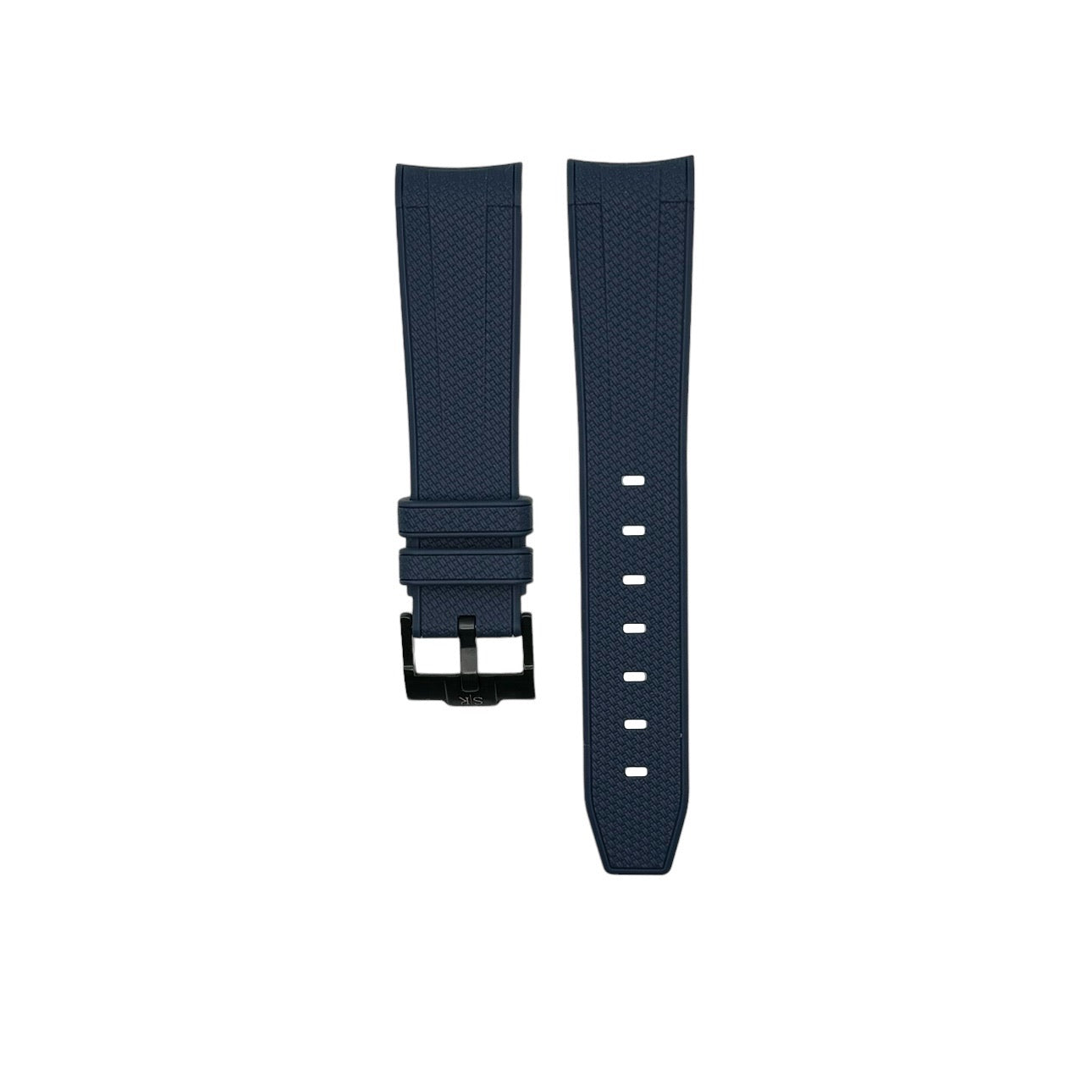 Woven Rubber Strap for Omega