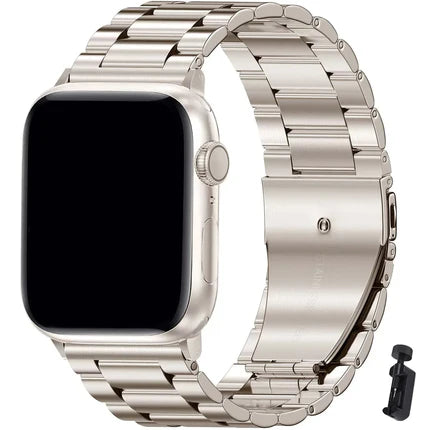 Titanium Jubilee Strap for Apple Watch