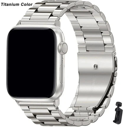 Titanium Jubilee Strap for Apple Watch