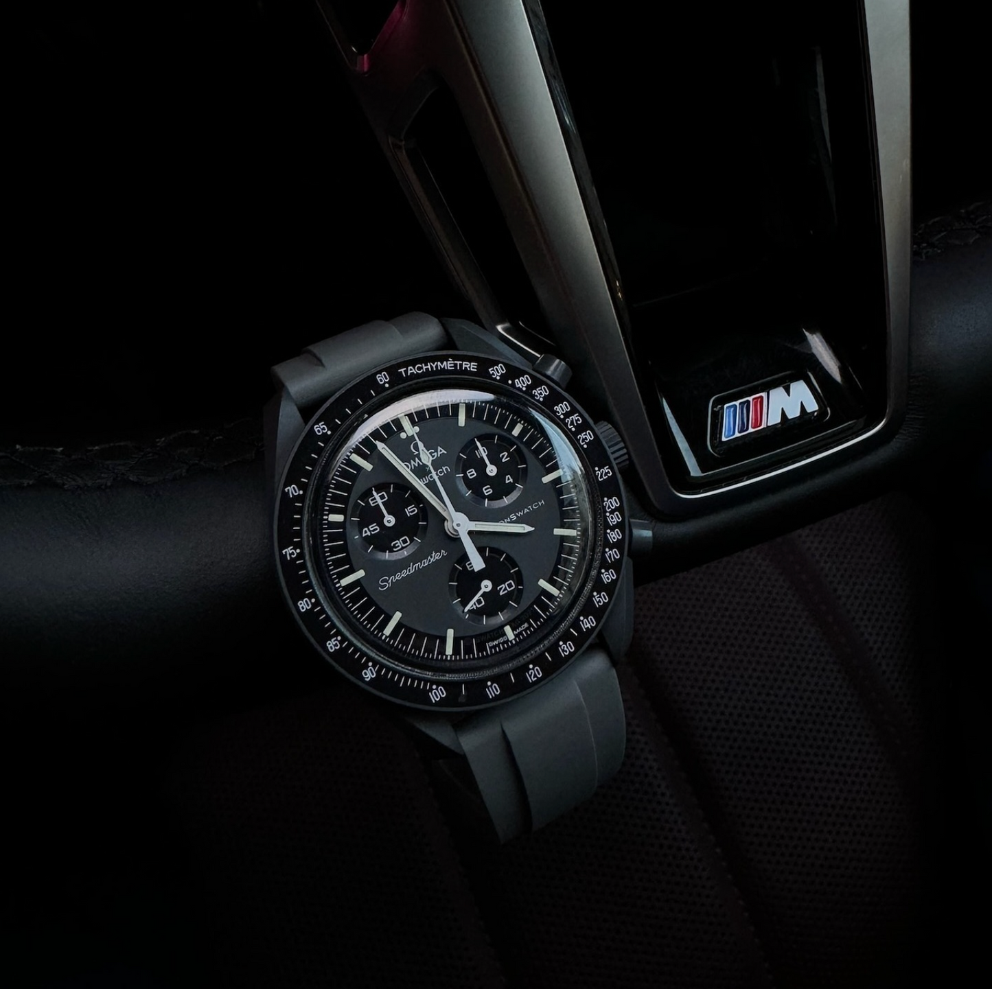 Rubber Strap for Omega