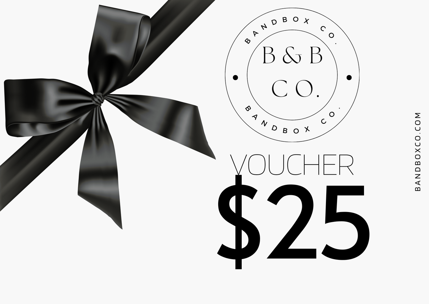 BandBox Co. Gift Card – The Perfect Gift for Watch Enthusiasts