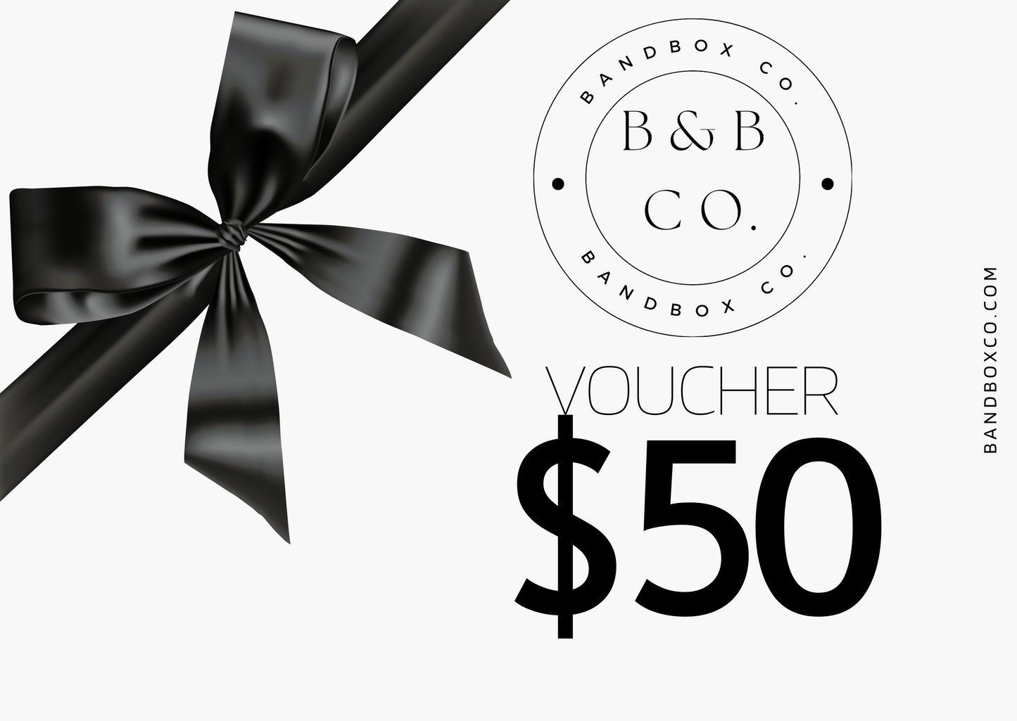 BandBox Co. Gift Card – The Perfect Gift for Watch Enthusiasts
