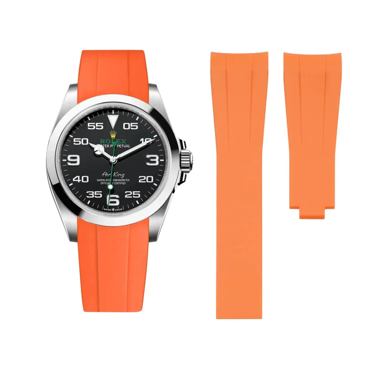 Rubber Strap for Rolex
