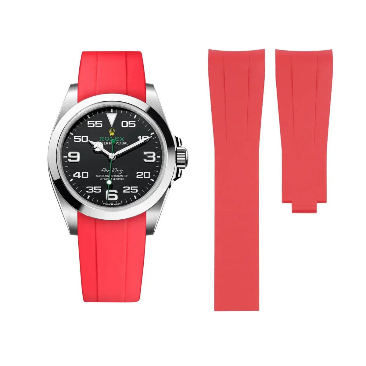 Rubber Strap for Rolex