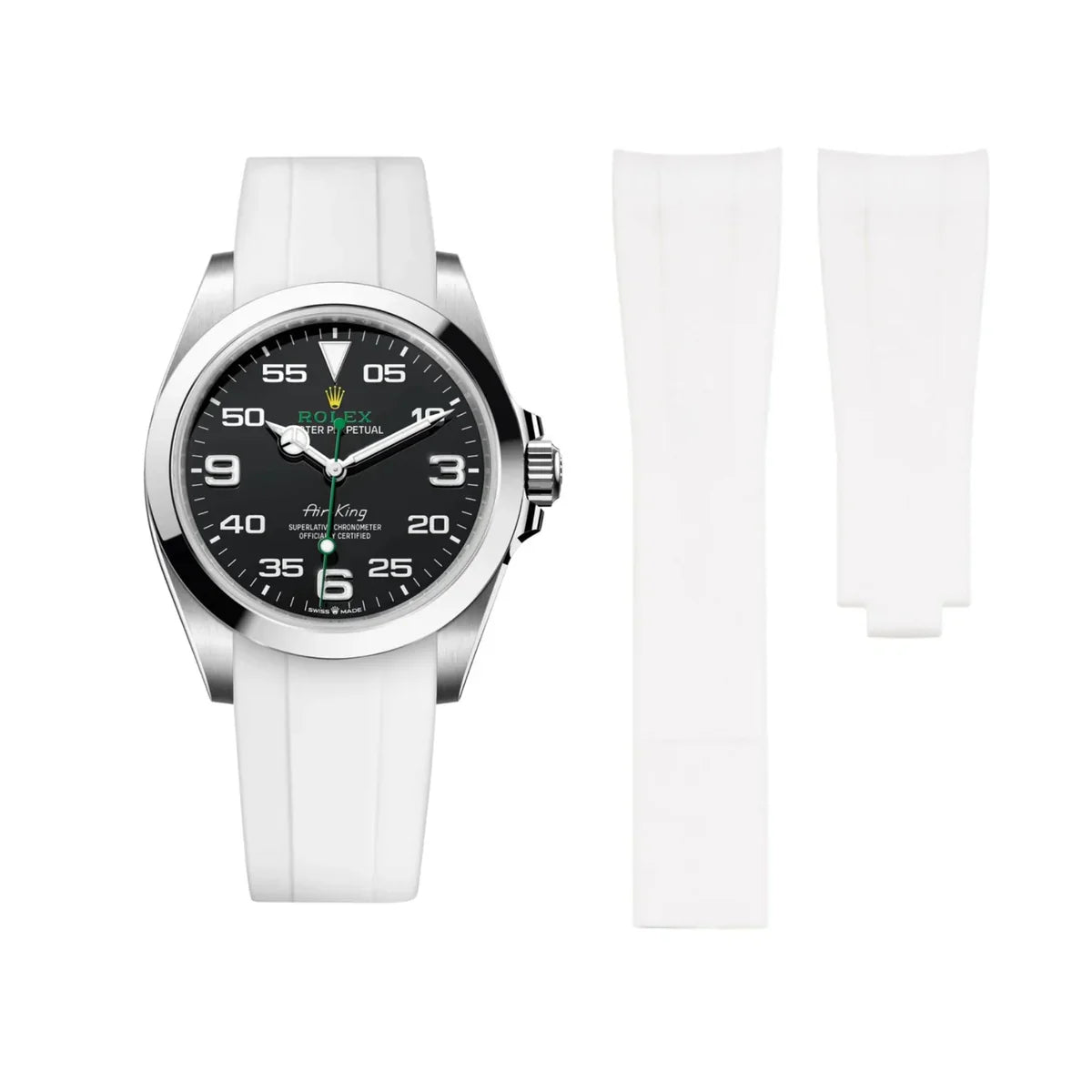 Rubber Strap for Rolex