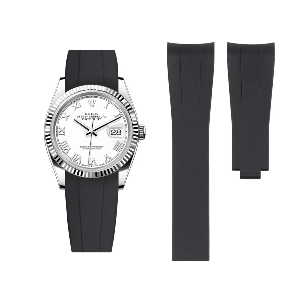 Rubber Strap for Rolex