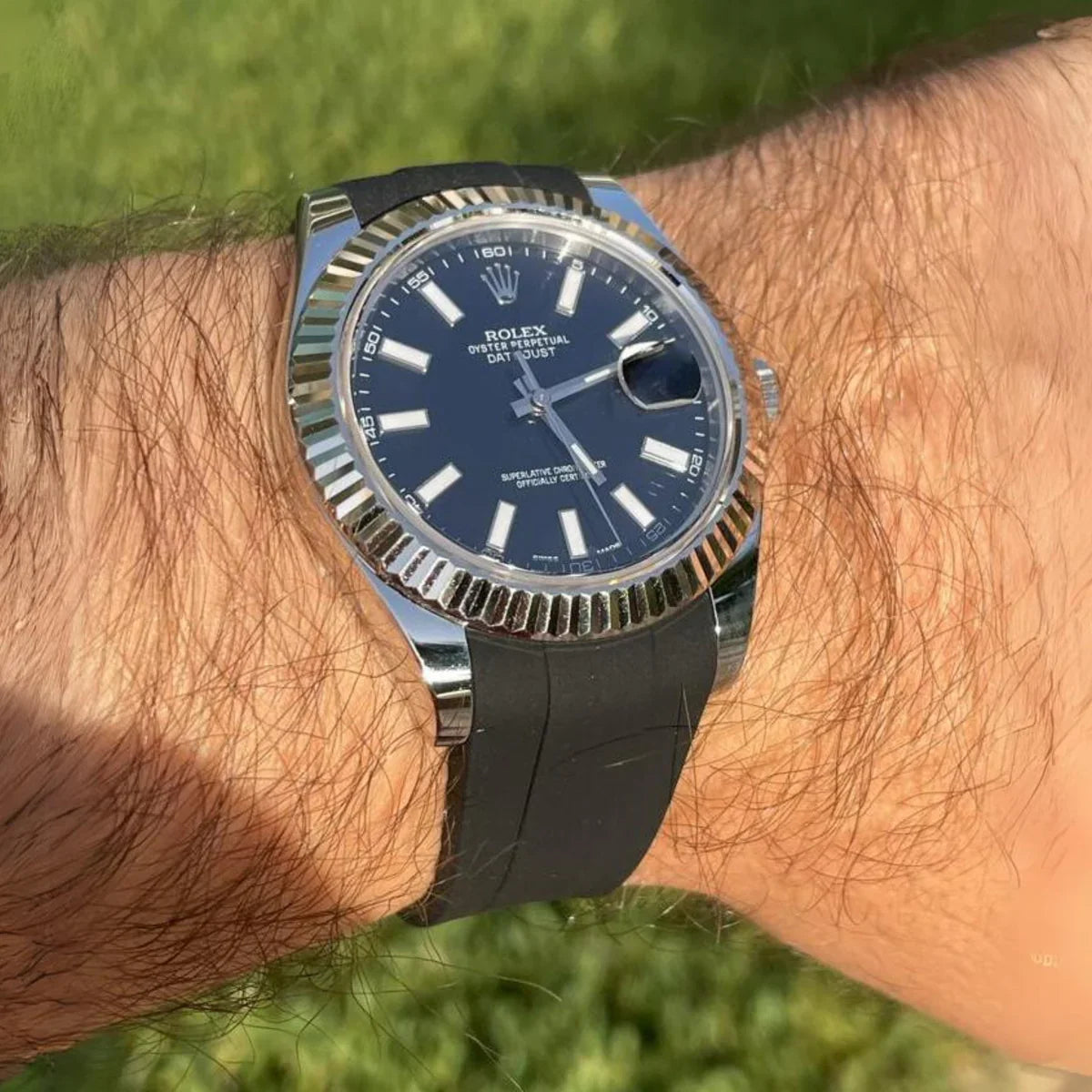 Rubber Strap for Rolex