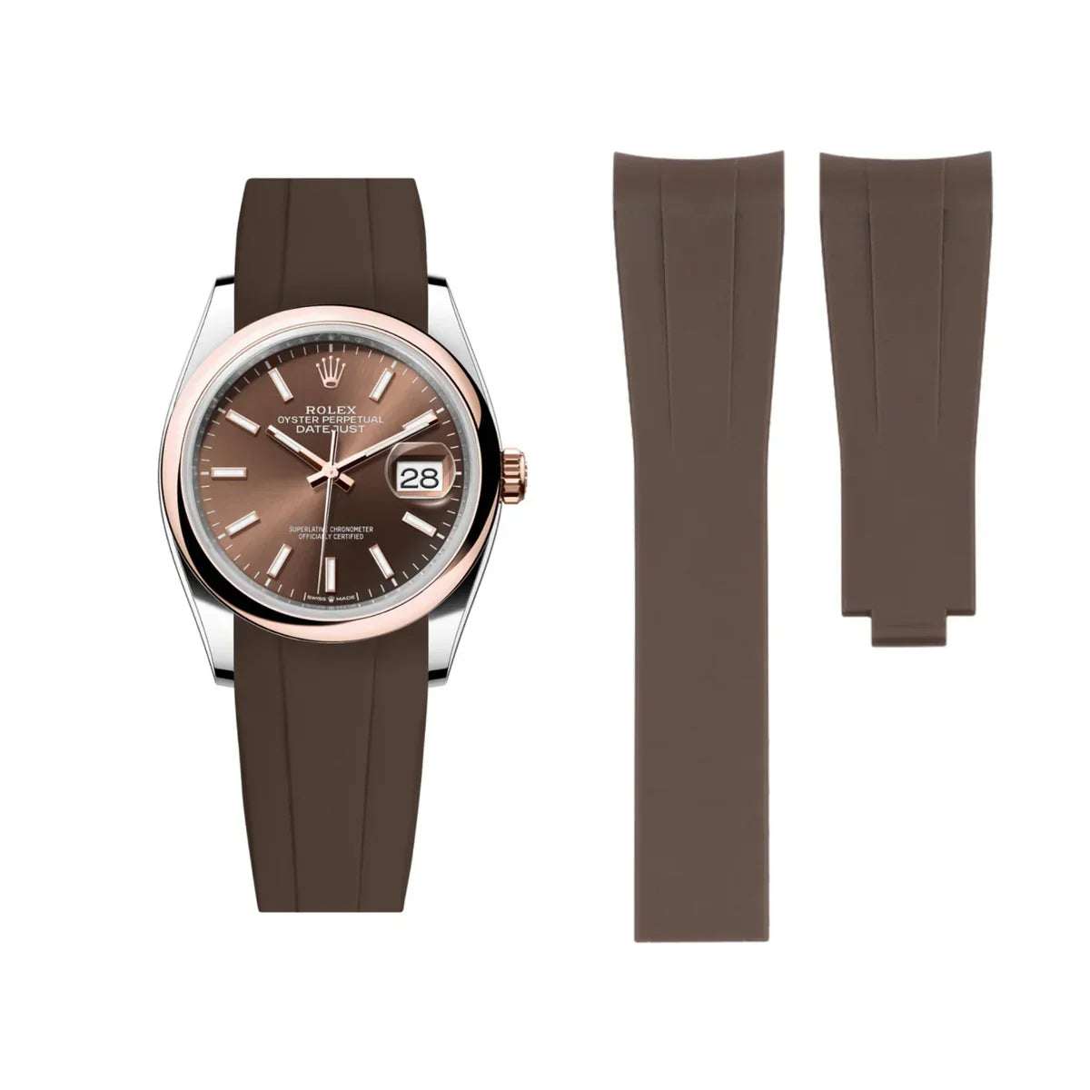Rubber Strap for Rolex