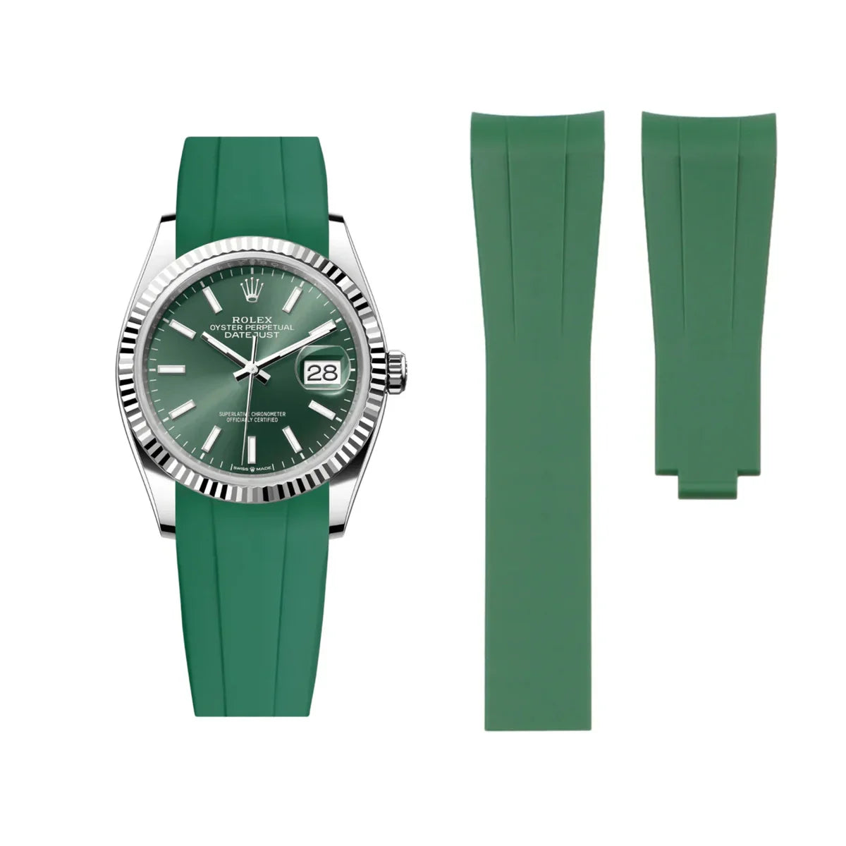 Rubber Strap for Rolex
