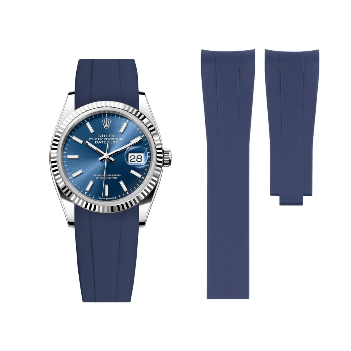 Rubber Strap for Rolex